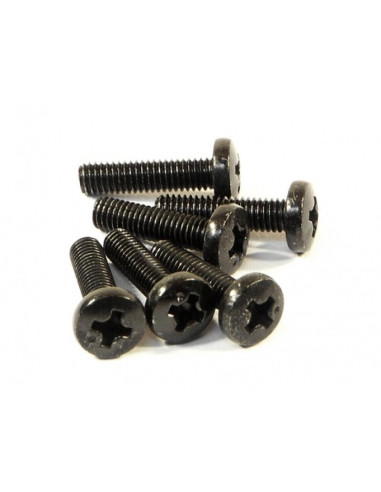 BINDER HEAD SCREW M3X12mm