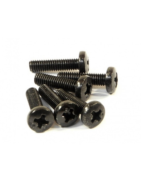 BINDER HEAD SCREW M3X12mm
