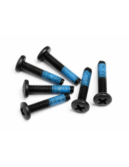 BINDER HEAD SCREW M3x15mm
