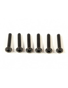 BINDER HEAD SCREW M3X18MM...