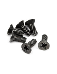 FLAT HEAD SCREW M3 x 8mm (6...