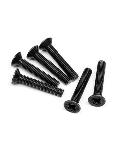 Flat Head Screw M3x18mm