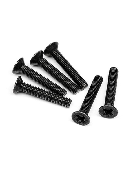 Flat Head Screw M3x18mm