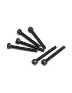 CAP HEAD SCREW M3x25mm (6pcs)