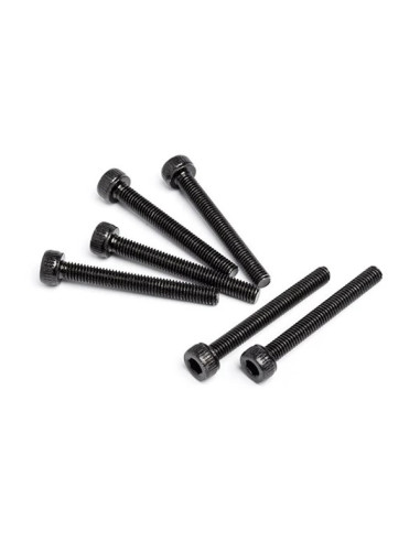 CAP HEAD SCREW M3x25mm (6pcs)