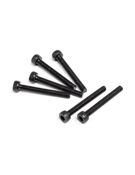 CAP HEAD SCREW M3x25mm (6pcs)