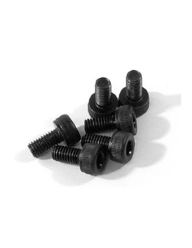 CAP HEAD SCREW M3x6mm (6pcs)