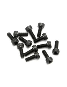 CAP HEAD SCREW M3x8mm (12pcs)