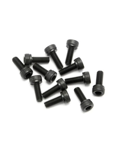 CAP HEAD SCREW M3x8mm (12pcs)