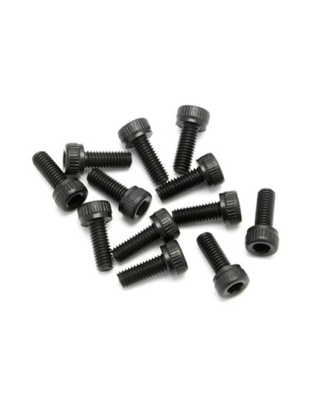 CAP HEAD SCREW M3x8mm (12pcs)