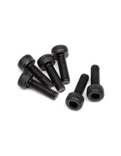 CAP HEAD SCREW M3x10mm (6pcs)