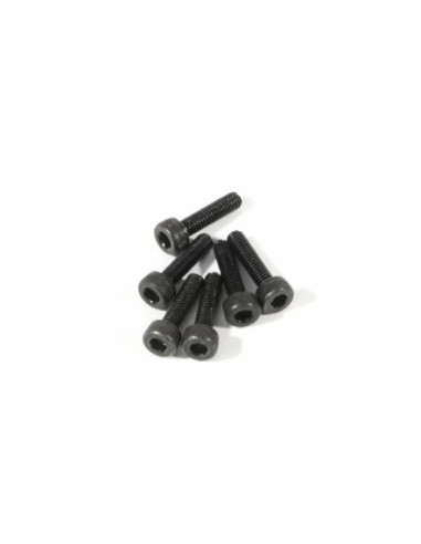 CAP HEAD SCREW M3x12mm (6pcs)
