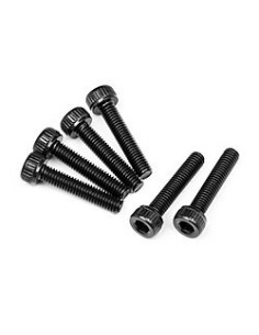 CAP HEAD SCREW M3X15MM (6PCS)