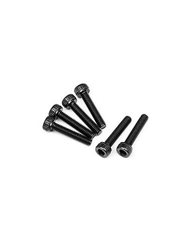 CAP HEAD SCREW M3X15MM (6PCS)