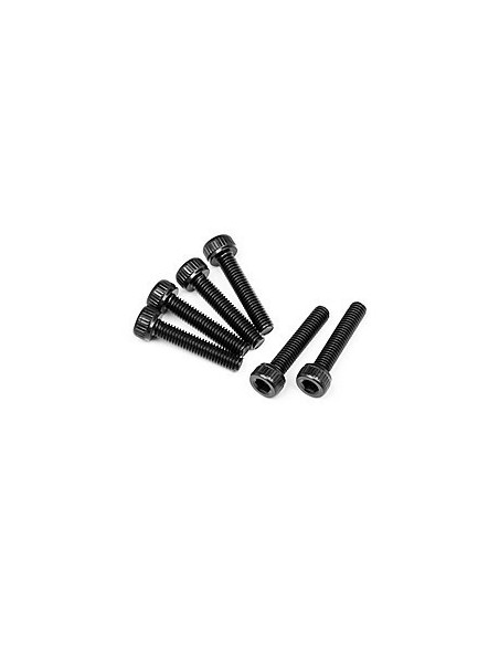 CAP HEAD SCREW M3X15MM (6PCS)