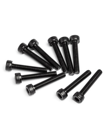 CAP HEAD SCREW M3x18mm (10pcs)
