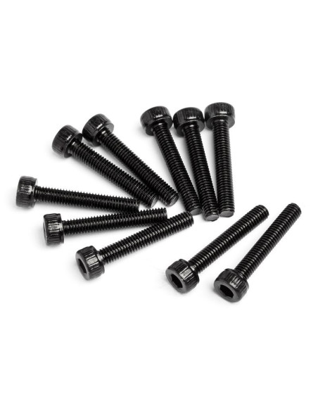 CAP HEAD SCREW M3x18mm (10pcs)