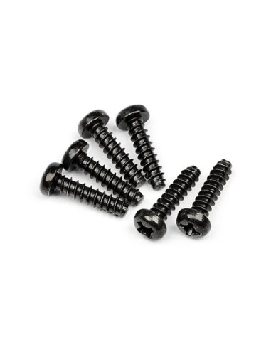 TP. BUTTON HEAD SCREW M3x12mm (6pcs)