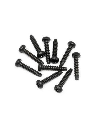 TP. BUTTON HEAD SCREW M3x15mm (10pcs)