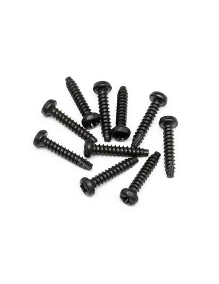 TP. BUTTON HEAD SCREW M3x15mm (10pcs)