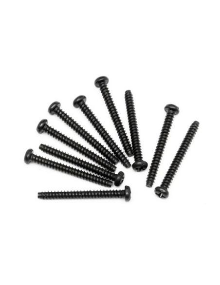 TP. BUTTON HEAD SCREW M3x28mm (10pcs)