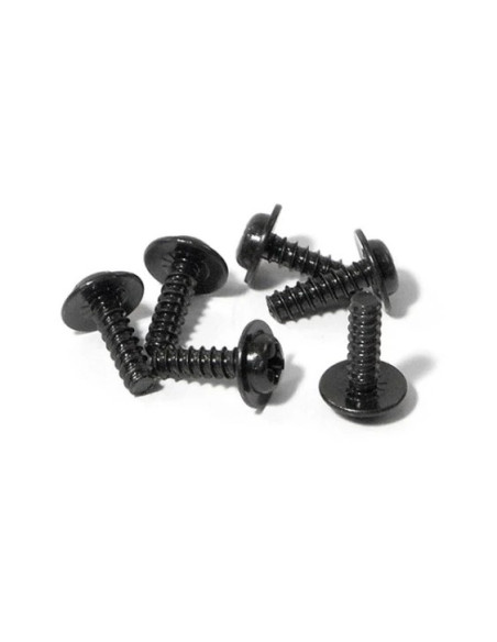 TP. FLANGED SCREW M3x10mm (6pcs)