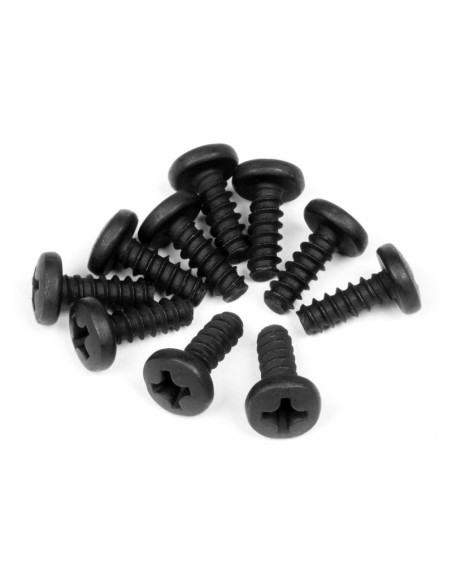 TP. BINDER HEAD SCREW M3x8mm (10pcs)