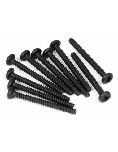 TP. BINDER HEAD SCREW M3x30mm (10pcs)