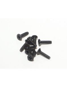 Tp.Flat Head Screw M3x12mm