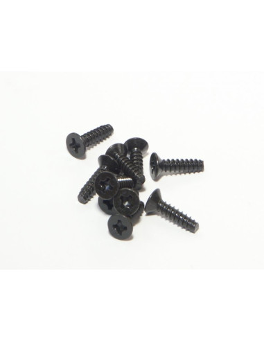 Tp.Flat Head Screw M3x12mm