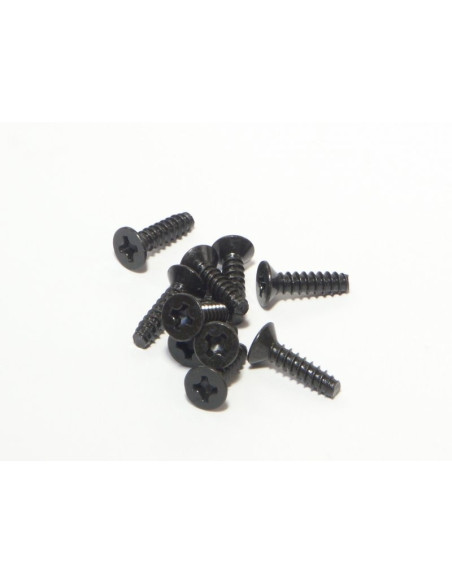 Tp.Flat Head Screw M3x12mm