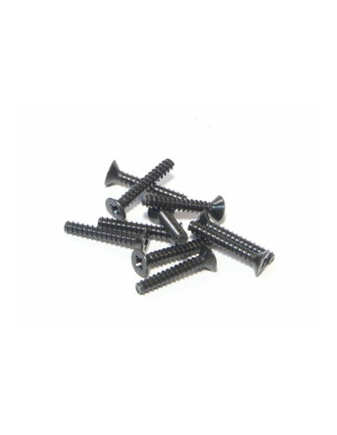 TP. FLAT HEAD SCREW M3x18mm (10pcs)