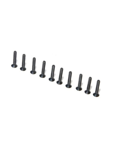 TP. FLAT HEAD SCREW M3x18mm (10pcs)
