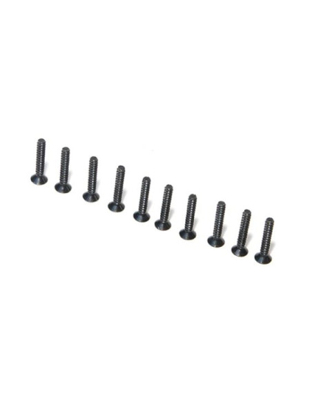 TP. FLAT HEAD SCREW M3x18mm (10pcs)