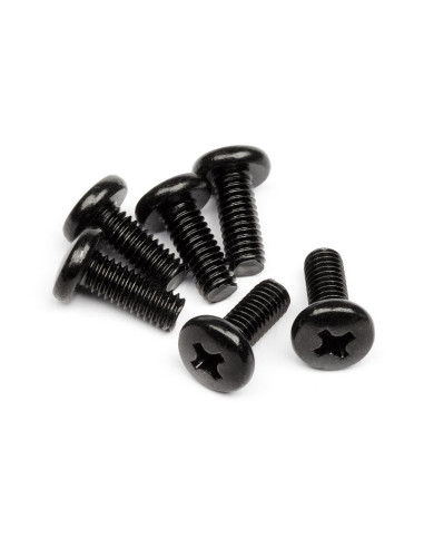 Binder Head Screw M4x10mm (6pcs)