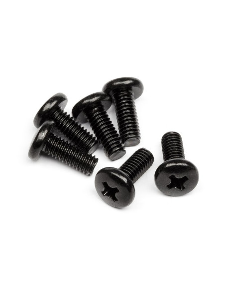Binder Head Screw M4x10mm (6pcs)