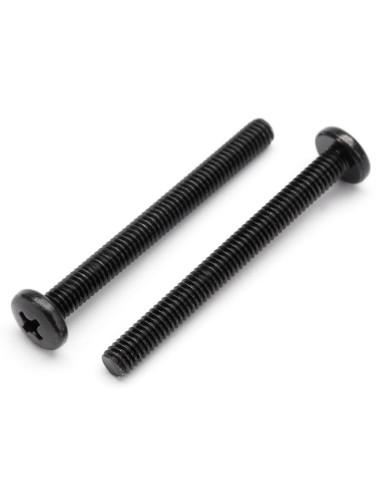 BINDER HEAD SCREW M4X40MM (2PCS)