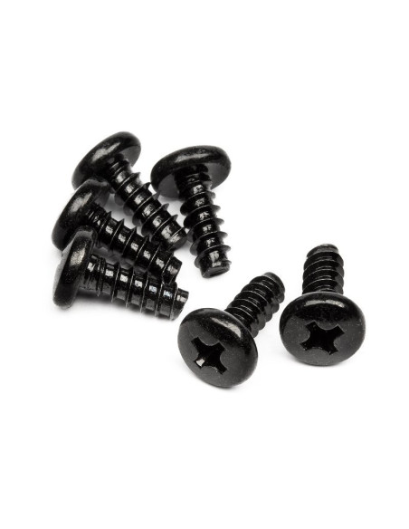 TP Biner Head Screw  M4x10mm(6pcs)