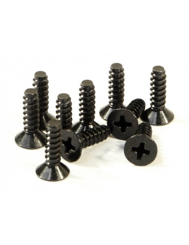 TP. FLAT HEAD SCREW M4X14mm