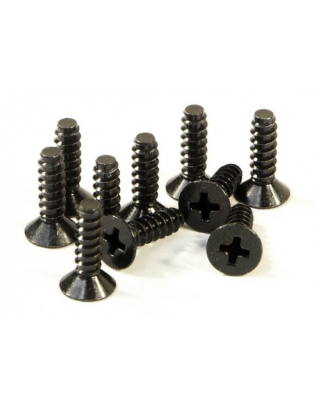 TP. FLAT HEAD SCREW M4X14mm