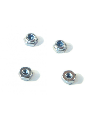 LOCK NUT M2 (4 pcs)