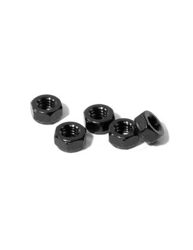 LOCK NUT M6 THIN TYPE (5pcs)