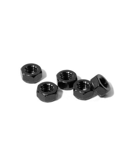 LOCK NUT M6 THIN TYPE (5pcs)