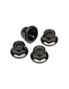 FLANGED LOCK NUT M5...