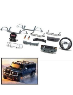 Body kit 2004 Hummer H2 XMODS