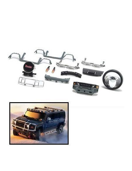 Body kit 2004 Hummer H2 XMODS