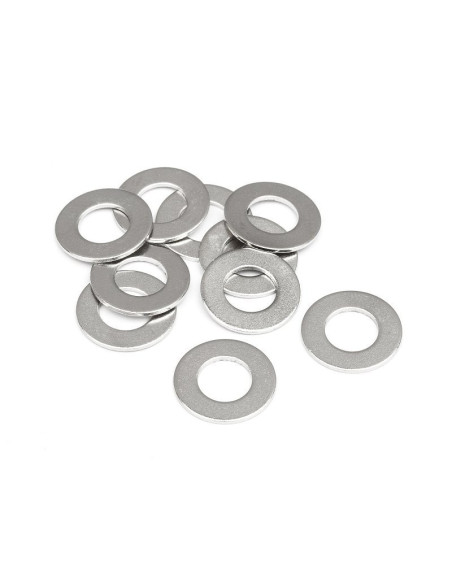 WASHER M5 x 10 x 0.5mm SILVE