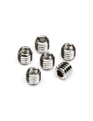 SET SCREW M3x3mm (6pcs)