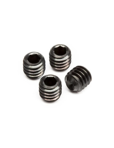 SET SCREW M4x4mm (4pcs)