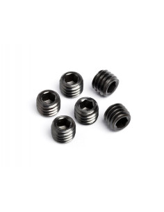 SET SCREW M5x4mm BLACK